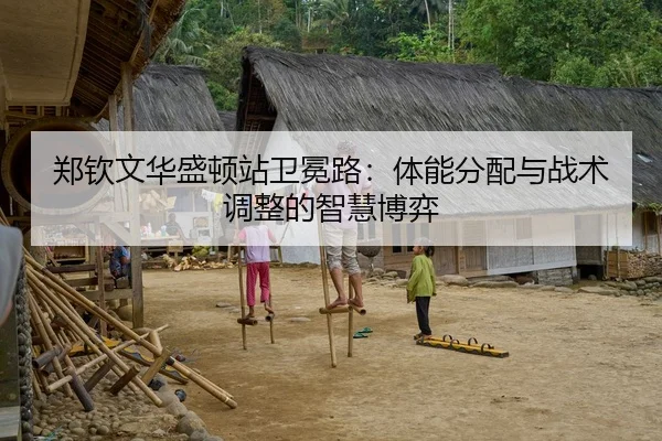 郑钦文华盛顿站卫冕路：体能分配与战术调整的智慧博弈